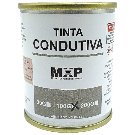 Tinta condutiva blindagem guitarra 100 gr MXP
