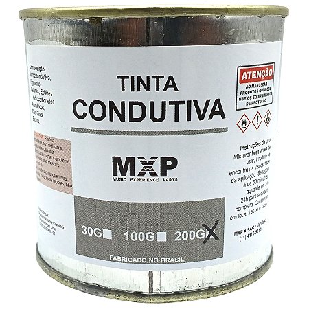 Tinta condutiva blindagem guitarra 200 gr MXP