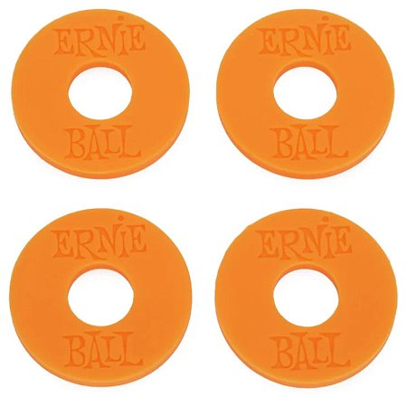 4 Strap Blocks Sistema Trava Correia ERNIE BALL 5621 Laranja