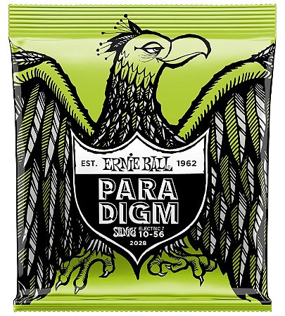 Encordoamento ERNIE BALL guitarra 7 Corda 010 Paradig P02028
