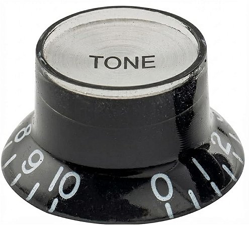 Knob TONE Guitarra SG Preto DOLHIN