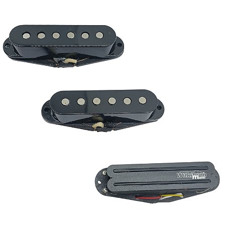 KIT captador strato TEXAS 67LOVERS Wilkinson WOTBS humbucker