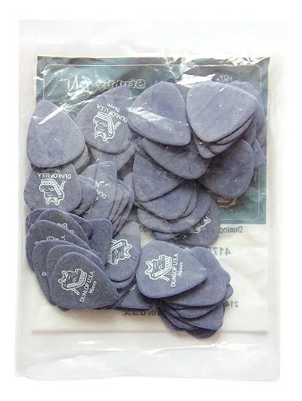 72 Palheta DUNLOP Gator Grip 0,96 mm guitarra 417r roxo