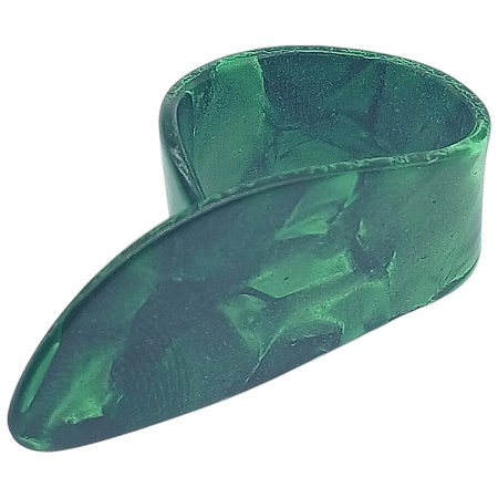 Dedeira polegar viola em ABS VERDE MXP