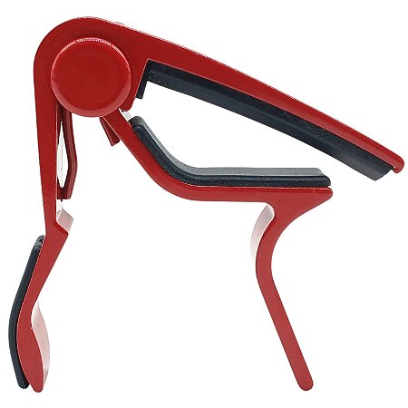 Capotraste Braçadeira violão guitarra VERMELHO MXP CT5