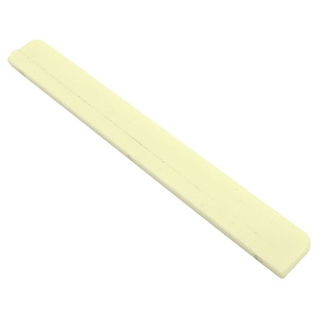 Rastilho violão classico em ABS Creme 10x03x80mm MXP