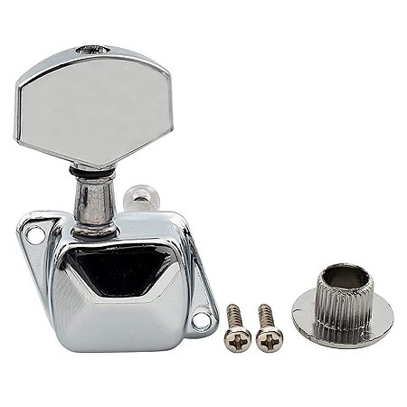 Tarraxa AVULSA violão guitarra 1R Lado De Cima Cromado MXP