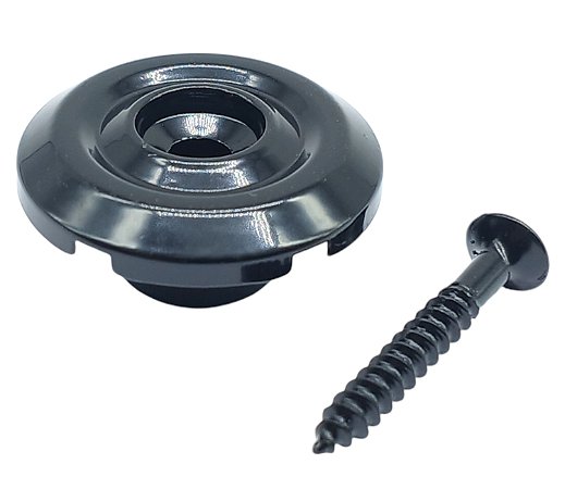 Baixa cordas para baixo rebaixador redondo PRETO MXP