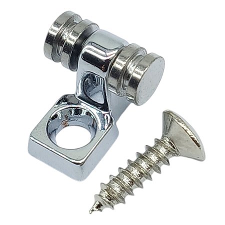 Rebaixa corda ROLLER Cromado para guitarra c/ parafusos MXP
