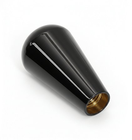 Knob Ponta Chave metal GUITARRA Les Paul Rosca PRETO