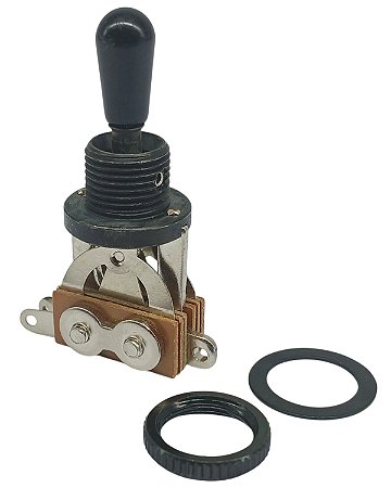 Chave 3 posicão guitarra Les Paul BTG PRETO - KOREA