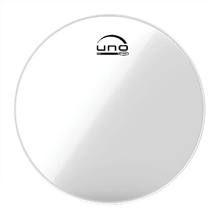 Pele de bumbo transparente UBD 22 EQ4 UNO by Evans