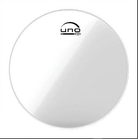 Pele de bumbo transparente UBD 22 EQ4 UNO by Evans