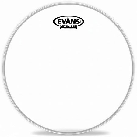 Pele EVANS Transparente 13" GENERA TT13 G14 SURDO TOM