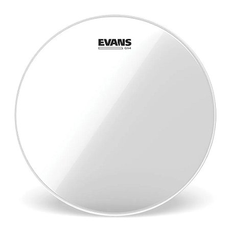 Pele EVANS Transparente 16" GENERA TT16 G14 SURDO TOM