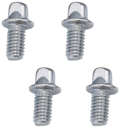 Kit 4 Parafuso Bateria GIBRALTAR Para Eixo Cardan SC-0129