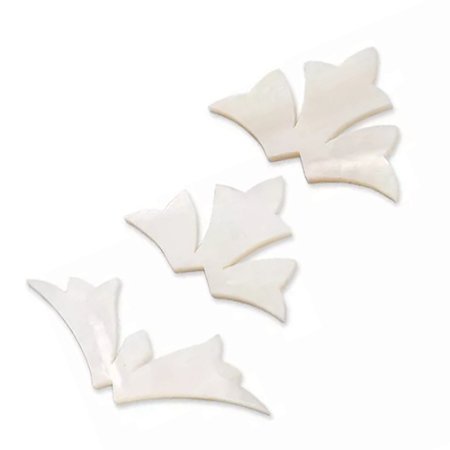 kit 5 Marcador posição madreperola abalone escala guitarra