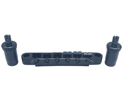 Ponte para guitarra fixa tune-o-matic LP Preta MXP