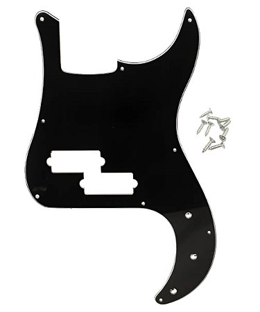 Escudo baixo precision BK 3 camada BWB 9 furo + parafuso MXP