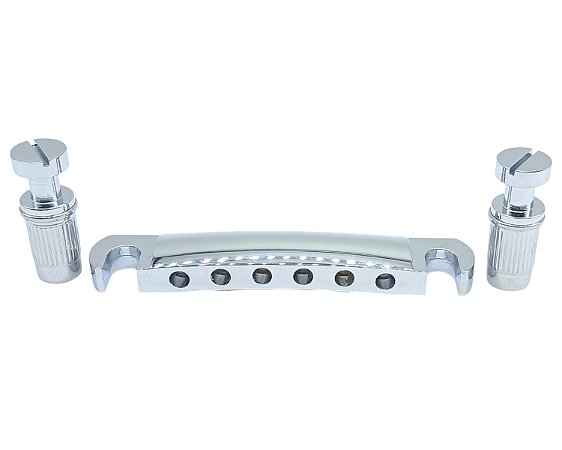 Ponte guitarra cordal Stop Tail Cromada + bucha MXP