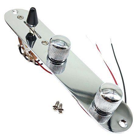 Kit control plate guitarra TELE eletrica knob potenciometro