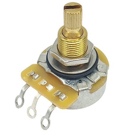 Potenciômetro CTS A500 log 500K logaritmo guitarra ORIGINAL