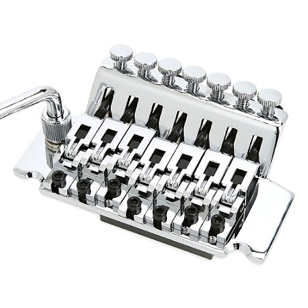 Ponte tremolo guitarra 7 cordas floyd rose cromado Spirit