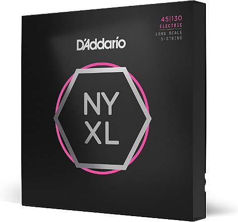 Encordoamento DADDARIO para Baixo 5 cordas 045 NYXL45130