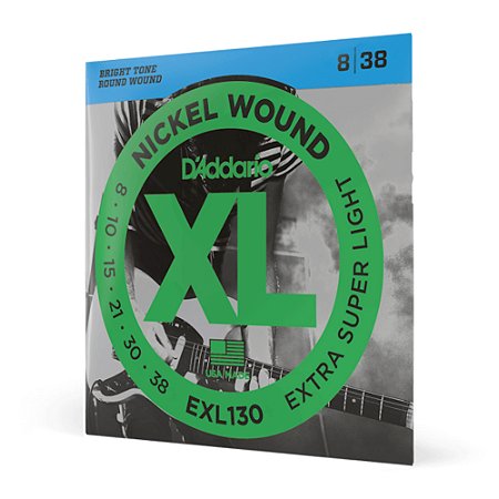 Encordoamento Guitarra DADDARIO EXL130