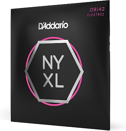 Encordoamento Guitarra 09 DADDARIO NYXL0942