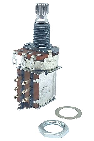 Potenciometro HOSCO A500K Push-Pull