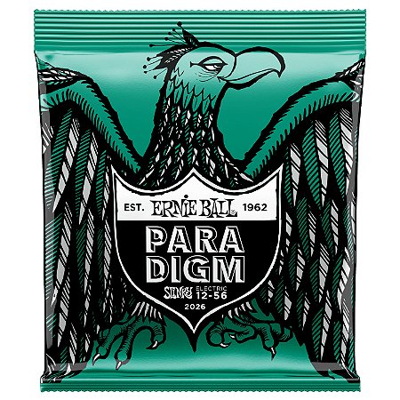 Encordoamento ERNIE BALL Guitarra 012 PARADIGM P02026