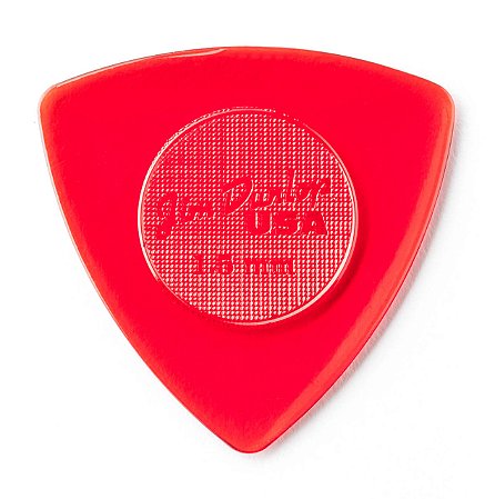Palheta Guitarra TRI STUBBY 1,5 mm DUNLOPR 473R vermelha