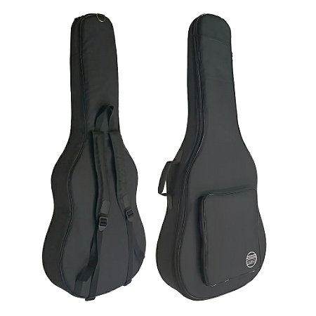 Bag Capa Acolchoada Violão Classico Térmic Impermeável VC150
