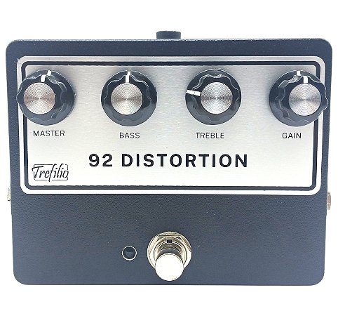 Pedal Distorção TREFILIO 92 Distortion high gain