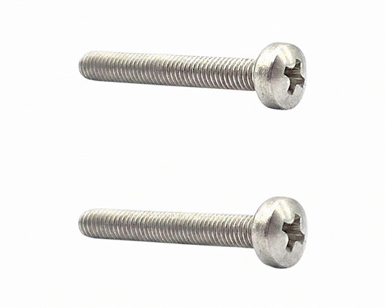 Kit 2 Parafuso INOX M3 x 20mm Panela Philips