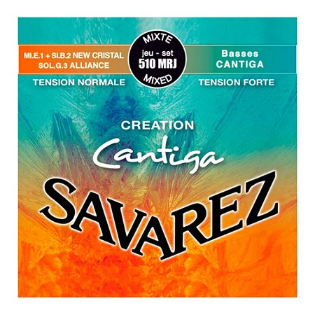 Encordoamento violao classico Nylon Savarez 510MRJ CANTIGA