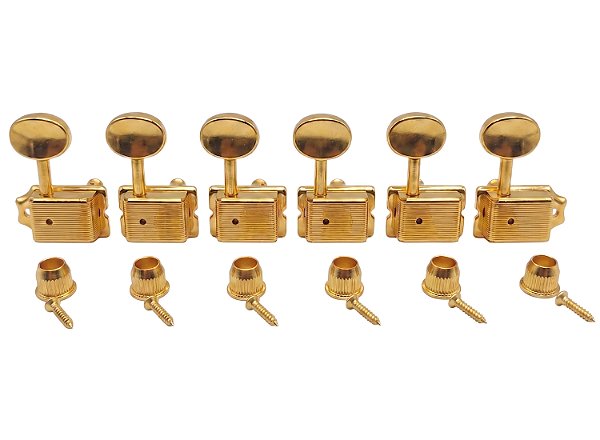 Tarraxa Vintage 6 Linha Dourada J55 KLUSON Spirit KOREA