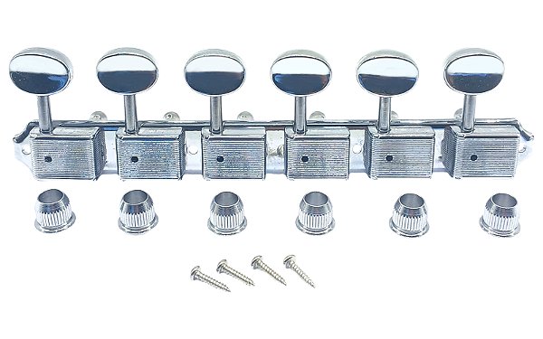 Tarraxa Guitarra 6 Linha Cromada J55S KLUSON Spirit KOREA