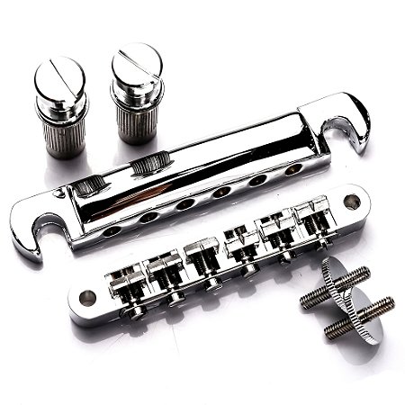 Kit Ponte tune-o-matic Guitarra Les Paul 35BRD Cromada KOREA