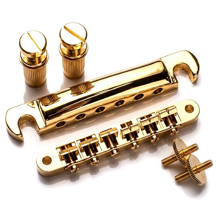 Kit Ponte tune-o-matic Guitarra Les Paul 35BRD Dourada KOREA
