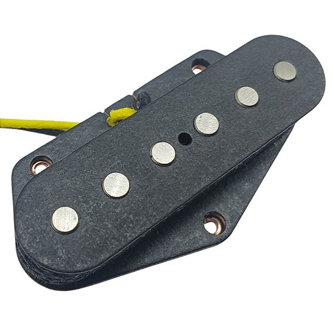 Captador Guitarra Telecaster ALNICO 5 Ponte Preto Spirit