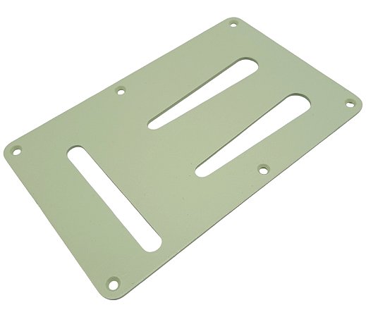 Tampa Traseira Guitarra MINT GREEN TCR escudo Spirit