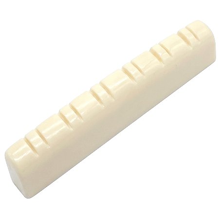 Nut pestana CREME Violão 12 Cordas NE486 plástico SPIRIT
