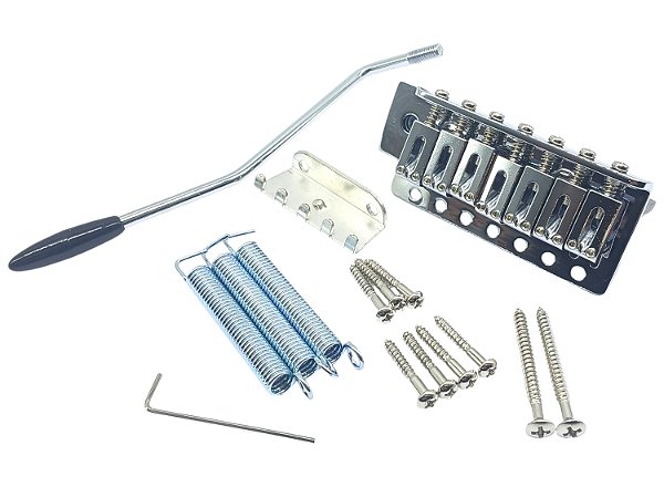 Ponte Tremolo Guitarra 7 Cordas TSM7 Cromado MADE IN KOREA