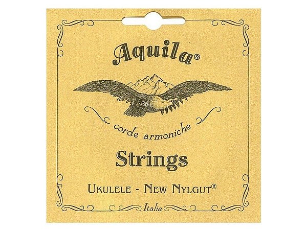 Encordoamento ukulele corda AQUILA tenor NYLGUT 10U TH c/NF