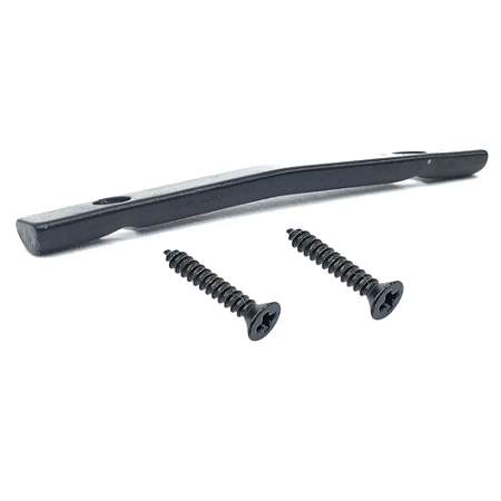 Barra Tensão Rebaixador Stb5h BK curva guitarra + PARAFUSOS