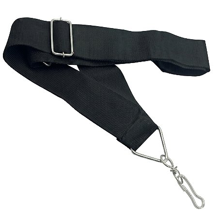 Talabarte alça correia 5cm 1 gancho CT5F1 Preto (un)