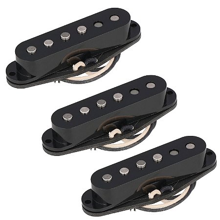 Set 3 captadores GOTOH Japan Alnico Strato Classic Alpha