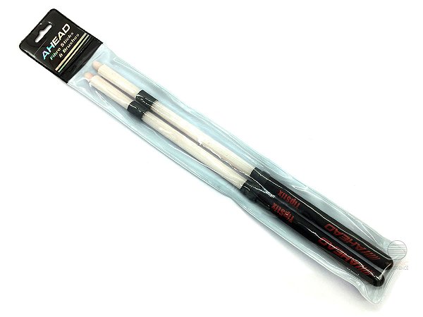 Baqueta Rod Ahead Drumsticks TPSX TipStix nylon c/ ponta